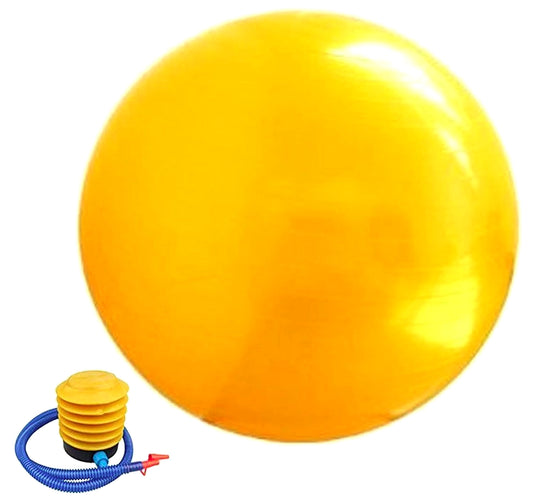 Cosco Anti Burst Gym Ball with Foot Pump