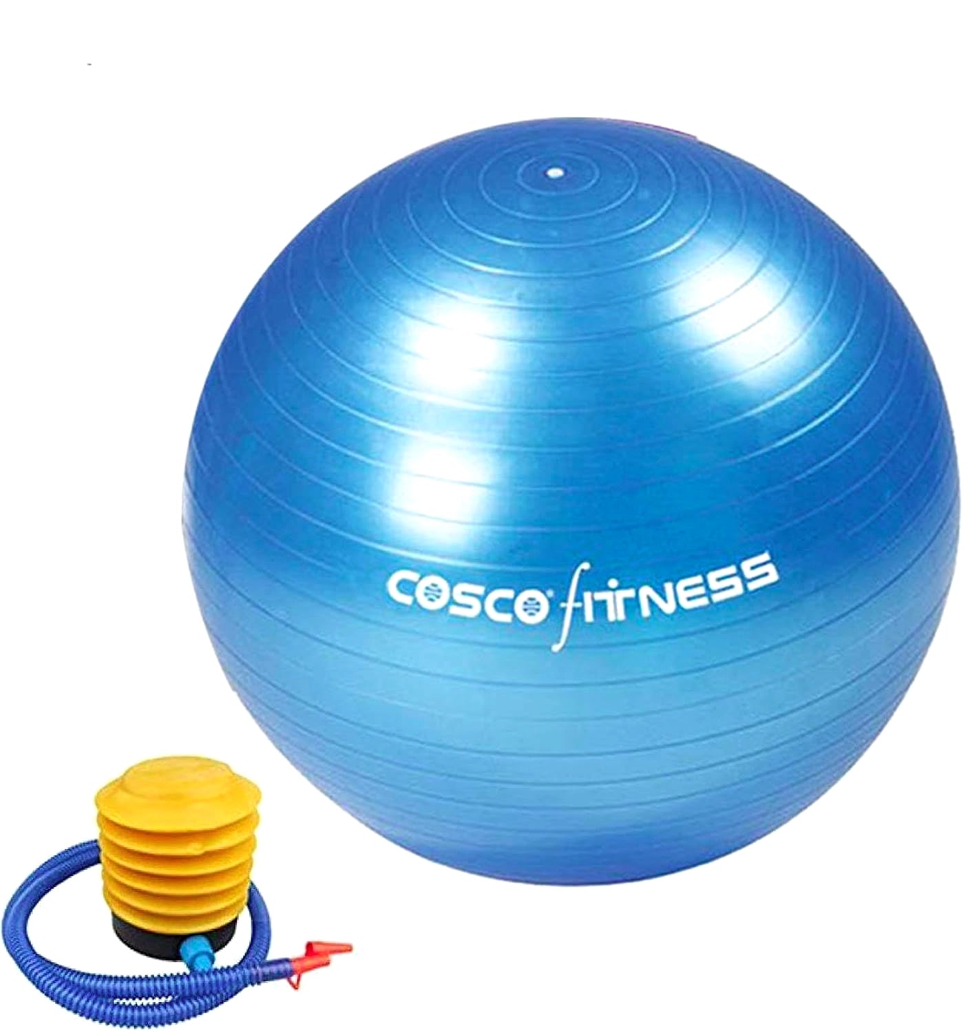 Cosco Anti Burst Gym Ball with Foot Pump