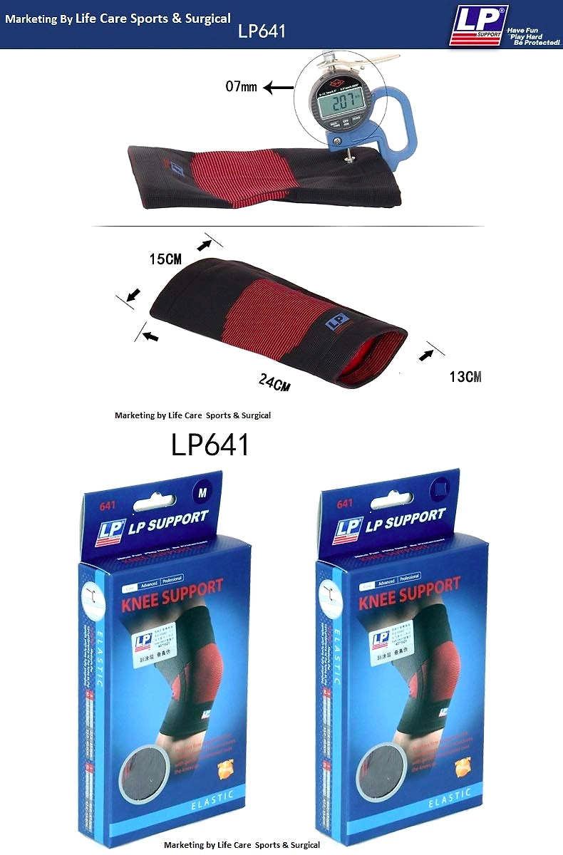 Lp 641 Knee Support