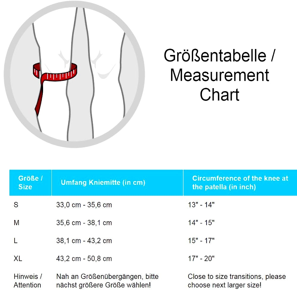 LP Support Extreme Knee Support with Silicone Pad