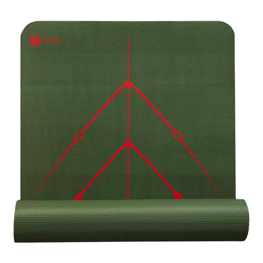 TEGO Stance Truly Reversible Yoga Mat