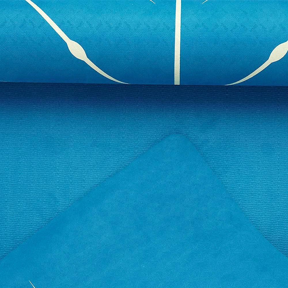 TEGO CORE Yoga Mat with GuideAlign & Yoga Mat Holder Bag