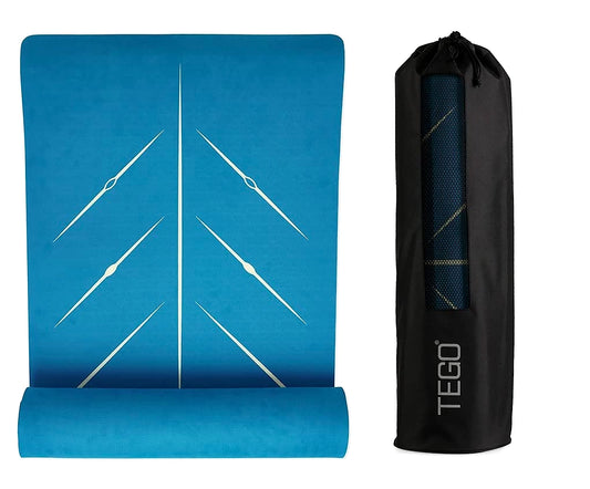 TEGO CORE Yoga Mat with GuideAlign & Yoga Mat Holder Bag
