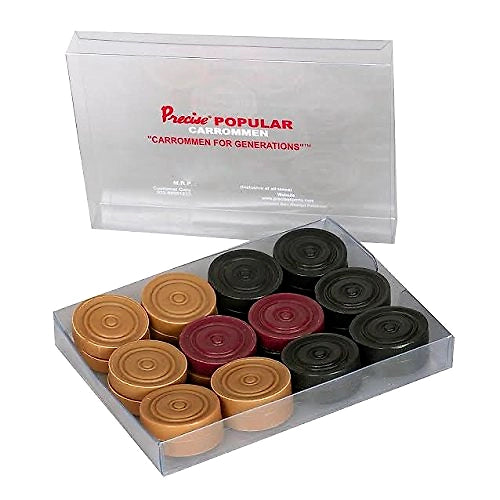 PRECISE POPULAR CARROMMEN CARROM COINS
