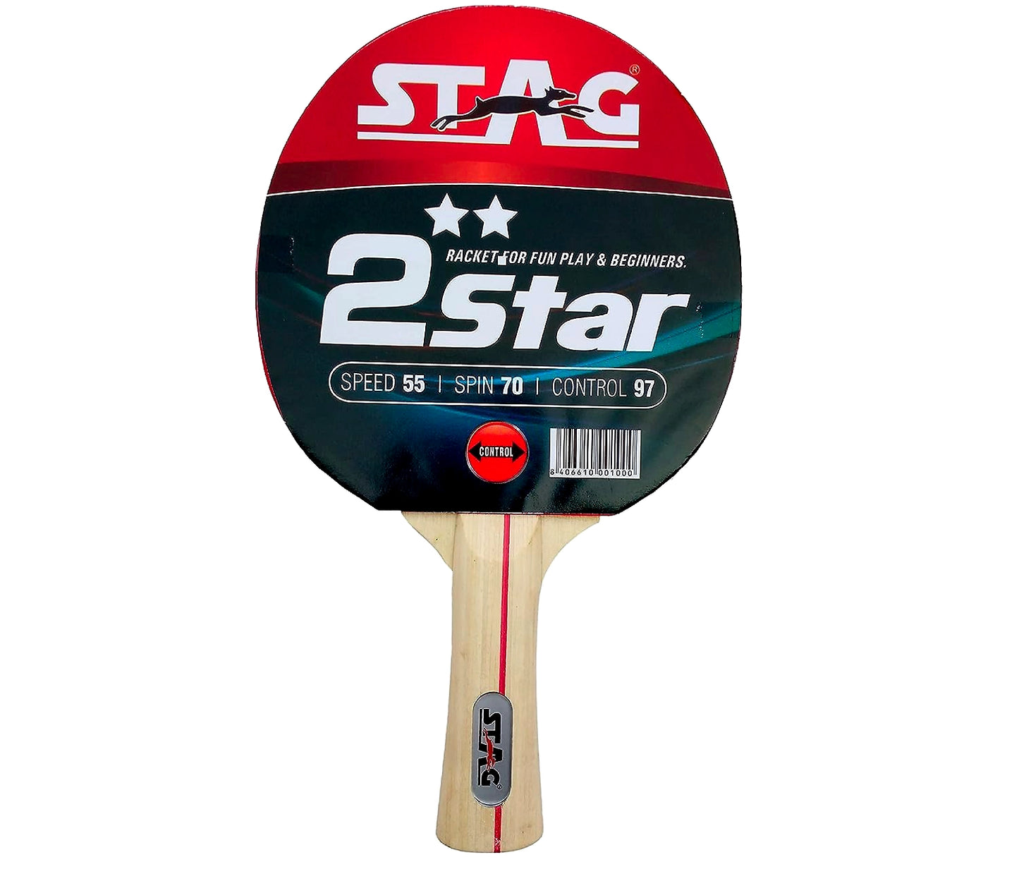 Stag 2 Star Table Tennis Racket