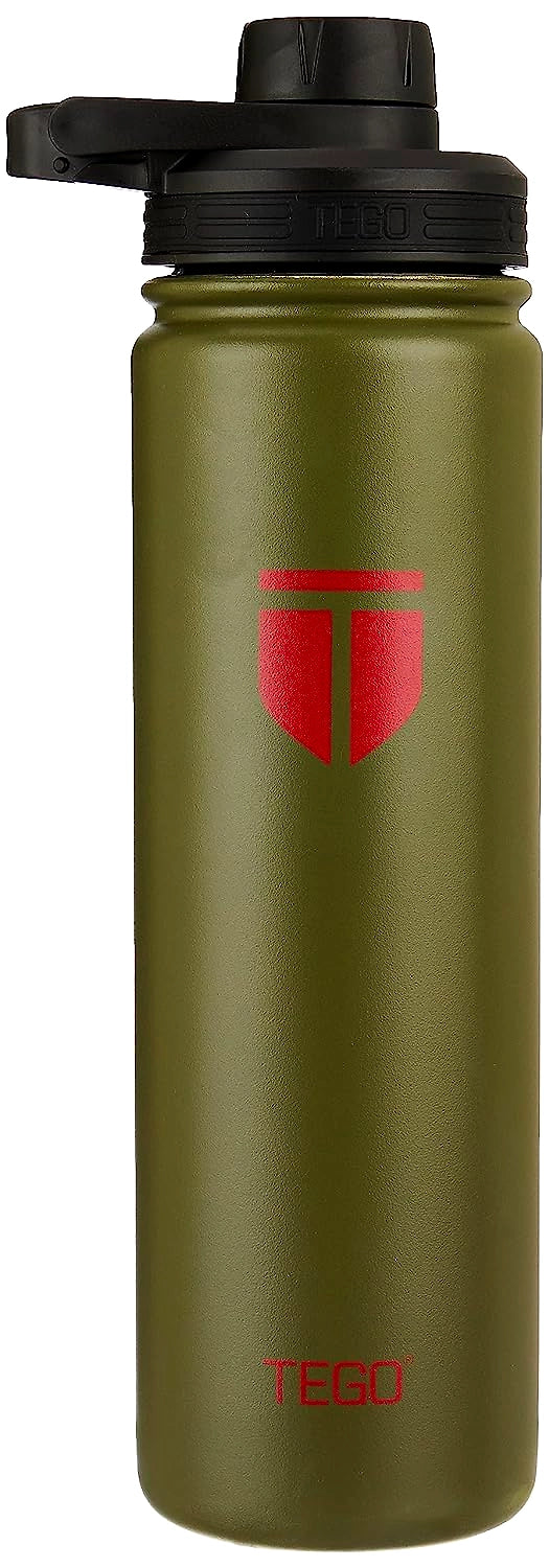 TEGO Rapid Water Bottle Vacuum Sealed Stainless Steel