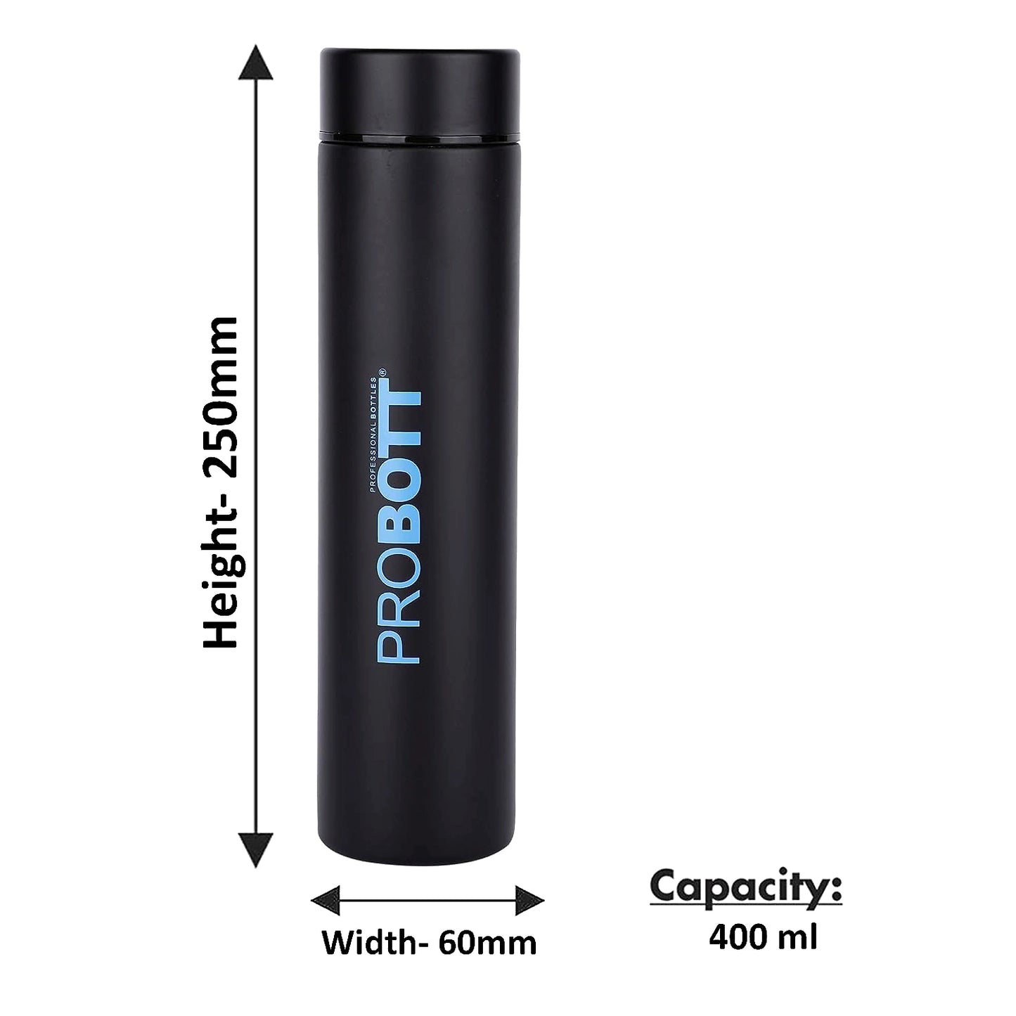 PROBOTT Thermosteel Compact Vacuum Flask 400ml