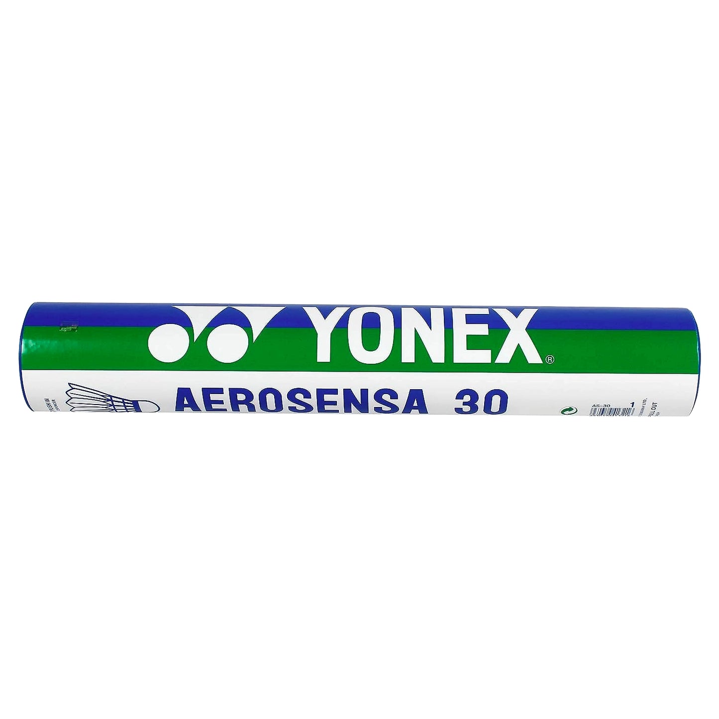 YONEX Aerosensa 30 Feather Shuttlecocks, Pack of 12