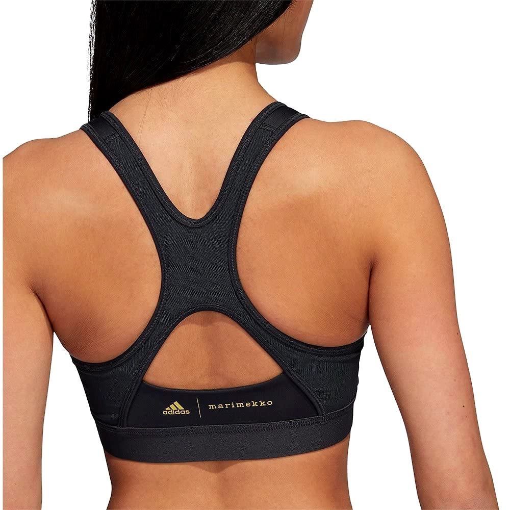 Adidas Women's Ultimate Alpha High-Support Bra: Stay Dry and Locked-In During Intense Workouts, Gym, Running