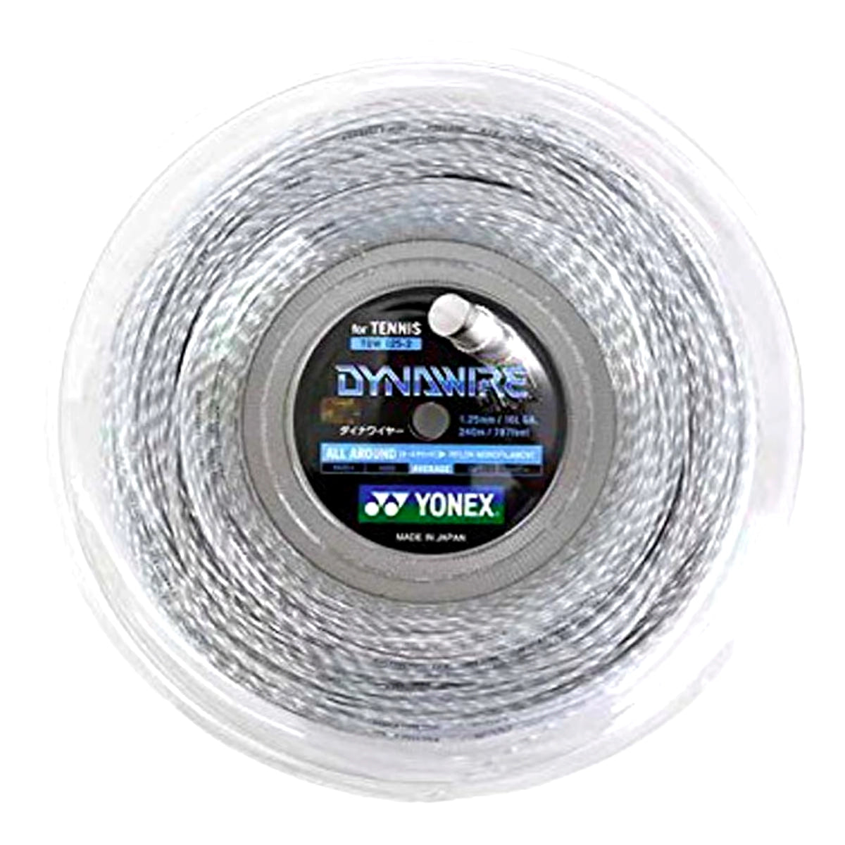 YONEX DYNAWIRE TENNIS STRING CUT FROM REEL ( FOR 1 RACKET)