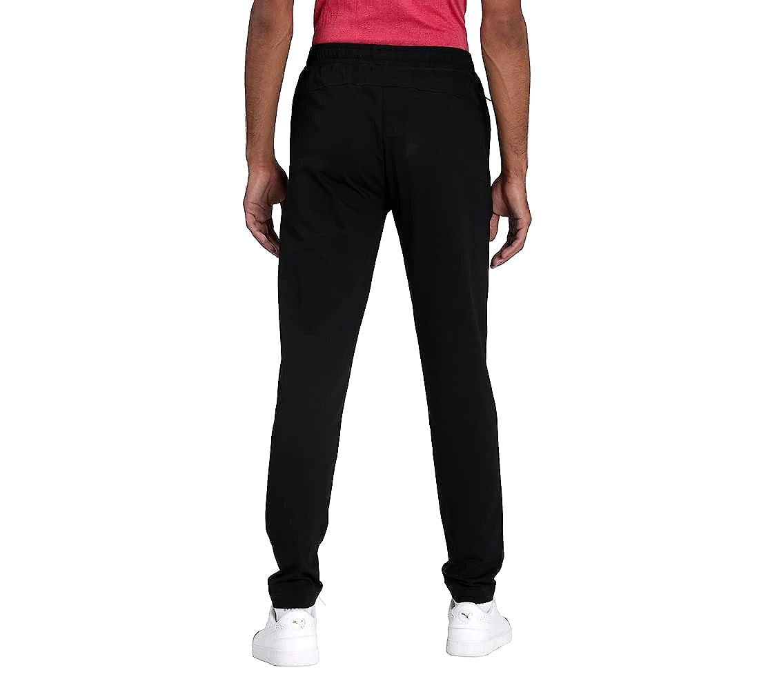 Puma Zippered Knitted Slim Fit Men's Jersey Sweat Pants