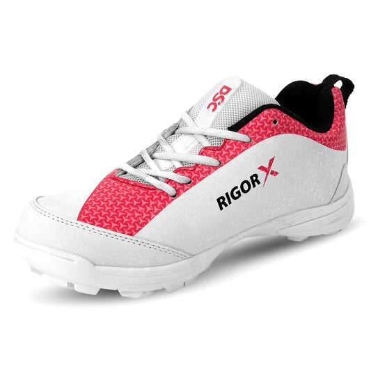 DSC Rigor X Cricket Shoes: Lightweight and Durable Cricket Shoes with Enhanced Grip for Optimal Performance on the Field