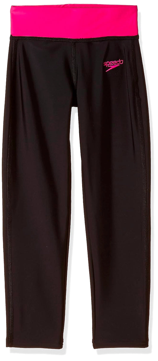 Speedo Girls Swimwear Solid Swim Capri