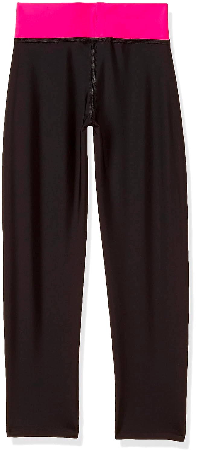 Speedo Girls Swimwear Solid Swim Capri