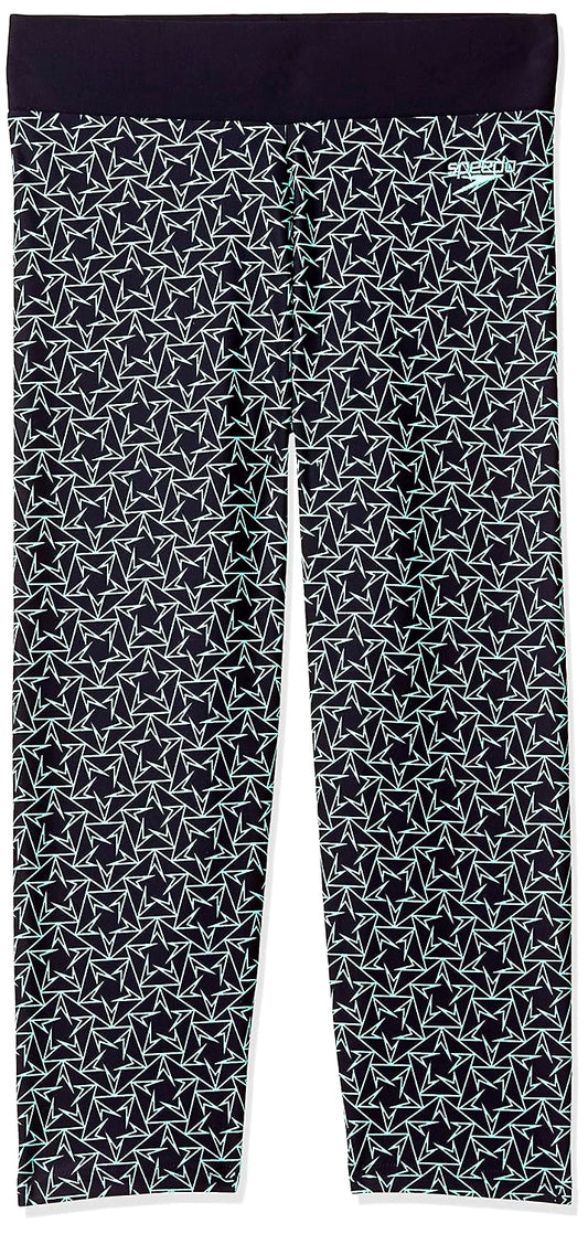 Speedo Boomstar Allover Printed Active Capri For Girls