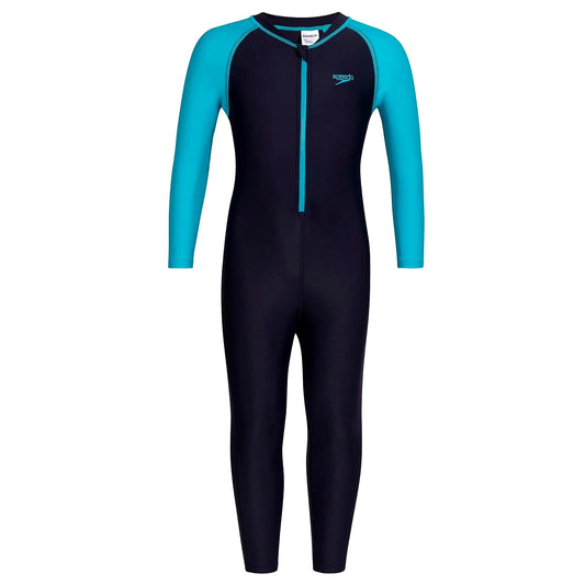 Speedo Color Block All in 1 Suit