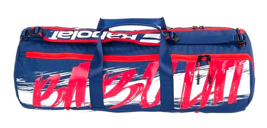 BABOLAT DUFFLE RACK BADMINTON BAG: Versatile Badminton Bag with Racket, Apparel, and Shoe Compartments for On and Off the Court