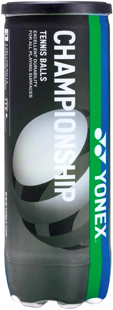Yonex Championship (TB-CS3 EX) Tennis Balls, 1 Can
