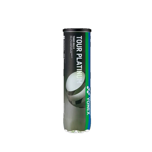 Yonex Tour Platinum (TB-TP4 EX) Tennis Balls, 1 Can