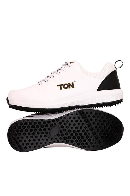 SS White Edition Cricket Shoes