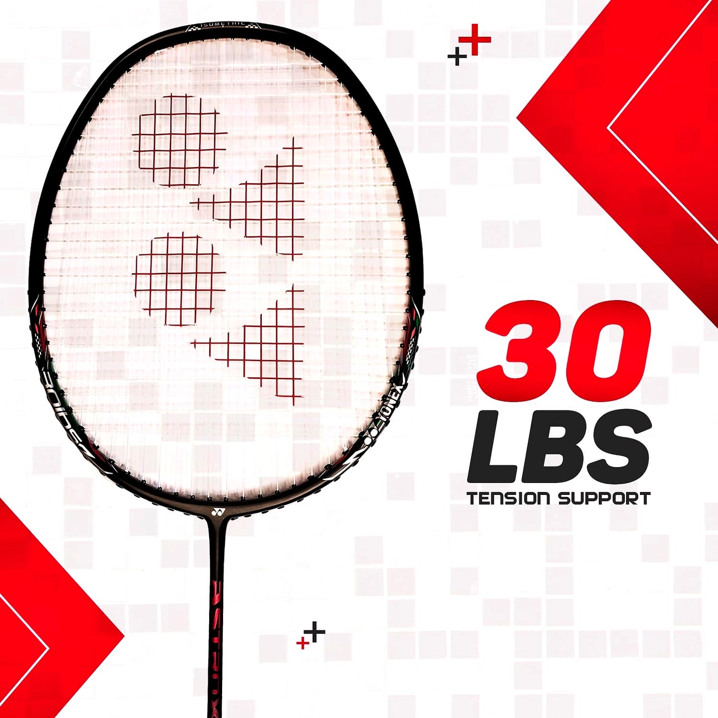 Yonex Astrox 37I Strung Badminton Racquet