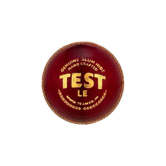 SG Test LE Most Premium Quality Four-Piece Cricket Leather Ball