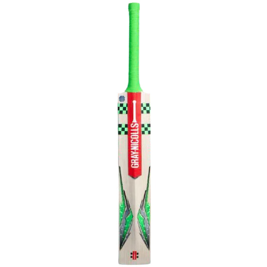 Gray Nicolls Fusion Range Kashmir Willow Cricket Bat for Junior Players: Lightweight and Durable Bat for Beginners