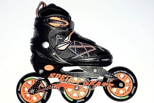 Konex CLS-1011 Inline Skates with 3 Wheels