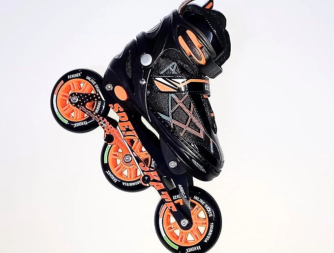 Konex CLS-1011 Inline Skates with 3 Wheels