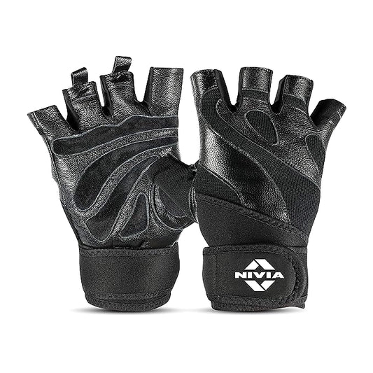 Nivia Tough Grip Weightlifting Gloves