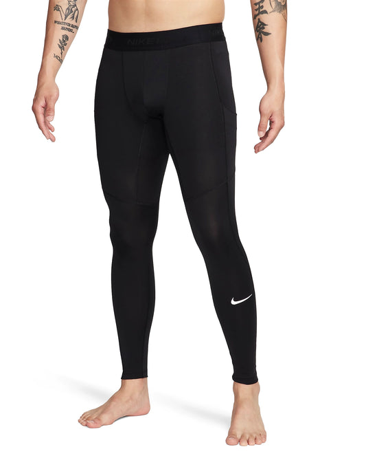 Nike Pro Men's Dri-FIT Fitness Tights - Compression Fit & Support for Optimal Performance During Workouts