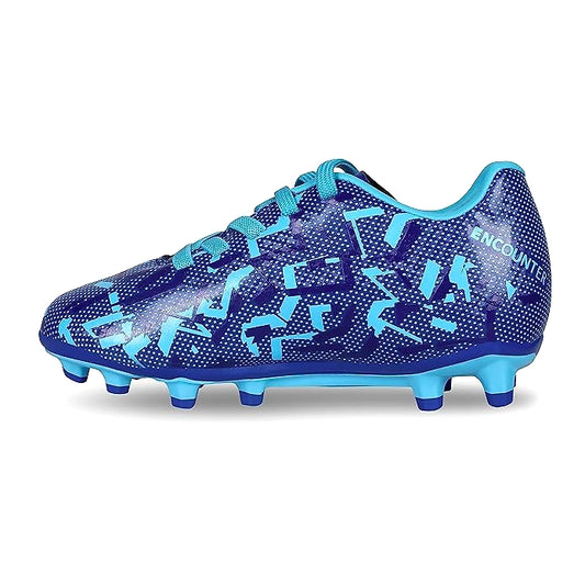 Nivia Encounter 10.0 Football Studs for Kids - Comfortable and Durable Football Shoes for Young Players