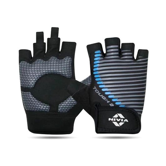 Nivia Tough 2 Men's Gym Gloves