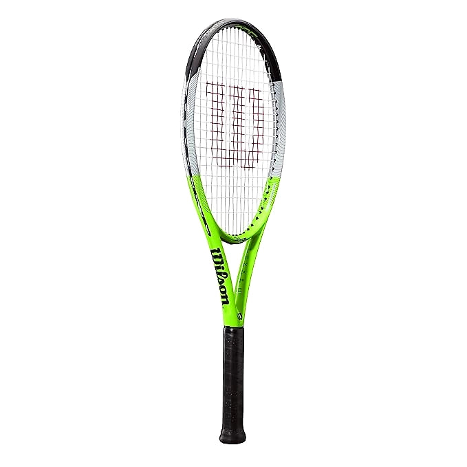 Wilson Blade Feel RXT 105 Graphite Tennis Racket - Superior Control and Power with Graphite Construction for Advanced Players