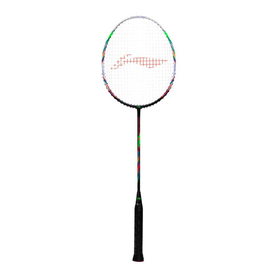 Li-Ning Challenger 15 Boost Strung Badminton Racquet - Superior Control and Power for All Levels of Badminton Players