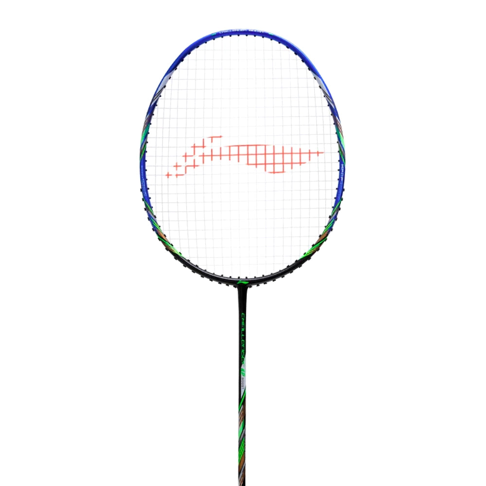 Li-Ning Challenger 42 Boost Strung Badminton Racquet - Advanced Performance for Competitive Play, Lightweight and Durable