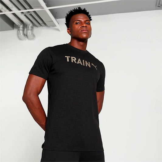 Puma Men's Training T-Shirt: Enhance Your Workout with Breathable Comfort and Performance-Driven Design