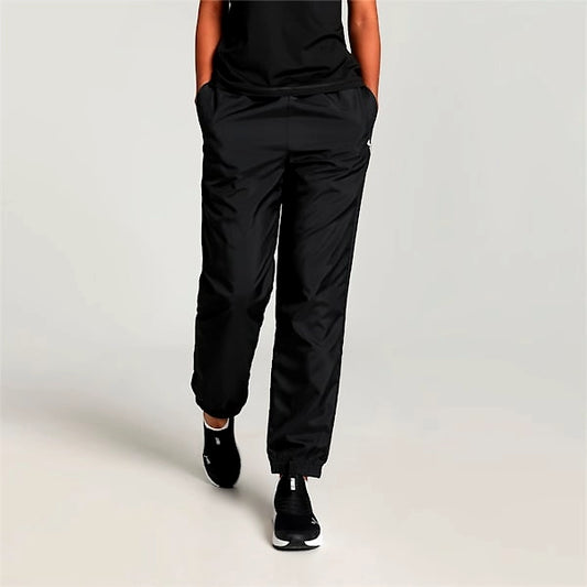 Puma Women's Active Woven Pants: Versatile, Moisture-Wicking Pants for Active Women, Perfect for Workouts and Everyday Adventures