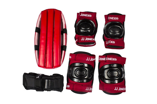 JJ JONEX Protective Set For Skating and Cycling Skating ombo