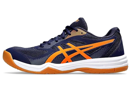ASICS Upcourt 5 Men's Badminton Shoes: Lightweight, Flexible Badminton Trainers for Optimal Performance on the Court