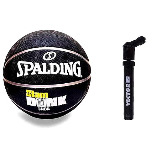 Spalding Slamdunk Rubber Basketball