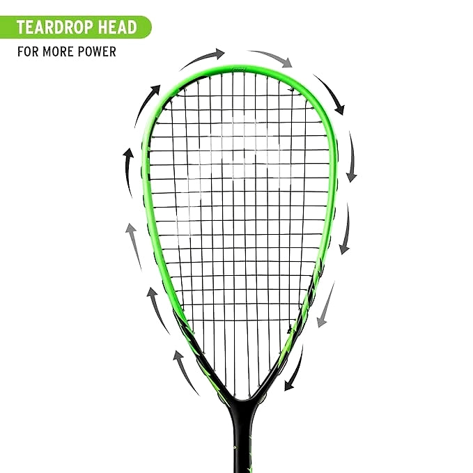 Head Cyber Tour Squash Racket (colour May Vary)