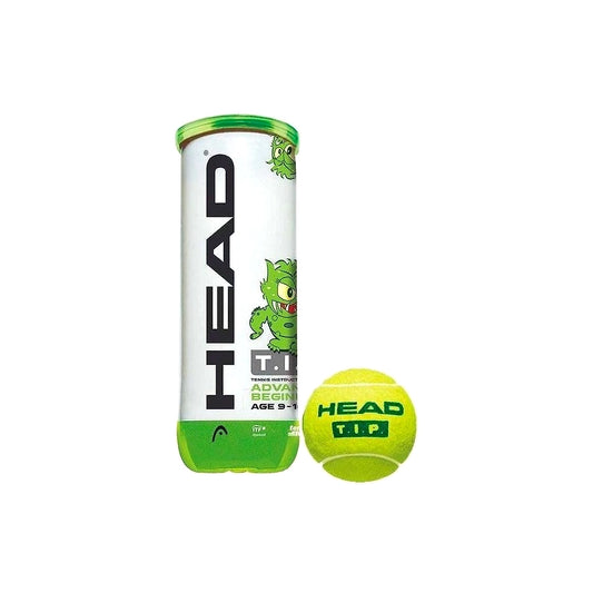 Head Tip 3 Pressureless Tennis Balls