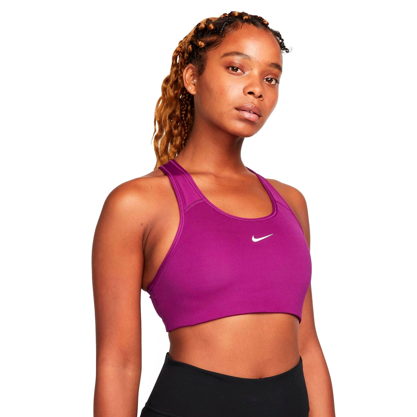 Nike Women's Medium-Support 1-Piece Pad Sports Bra