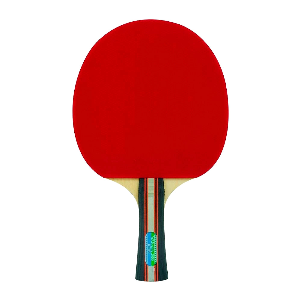 Butterfly Wakaba 2000 Table Tennis Bat: Professional Quality Ping Pong Paddle with 5-Ply Wood and Wakaba Rubber