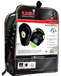 USI Coaching Focus Curved Pad PU Neon Series 627CRPU