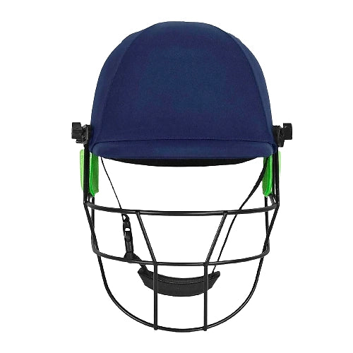 DSC Edge Pro Cricket Helmet: High-Impact ABS Shell Helmet with Aerodynamic Grill Design and Ultra-Soft Padding for Maximum Protection