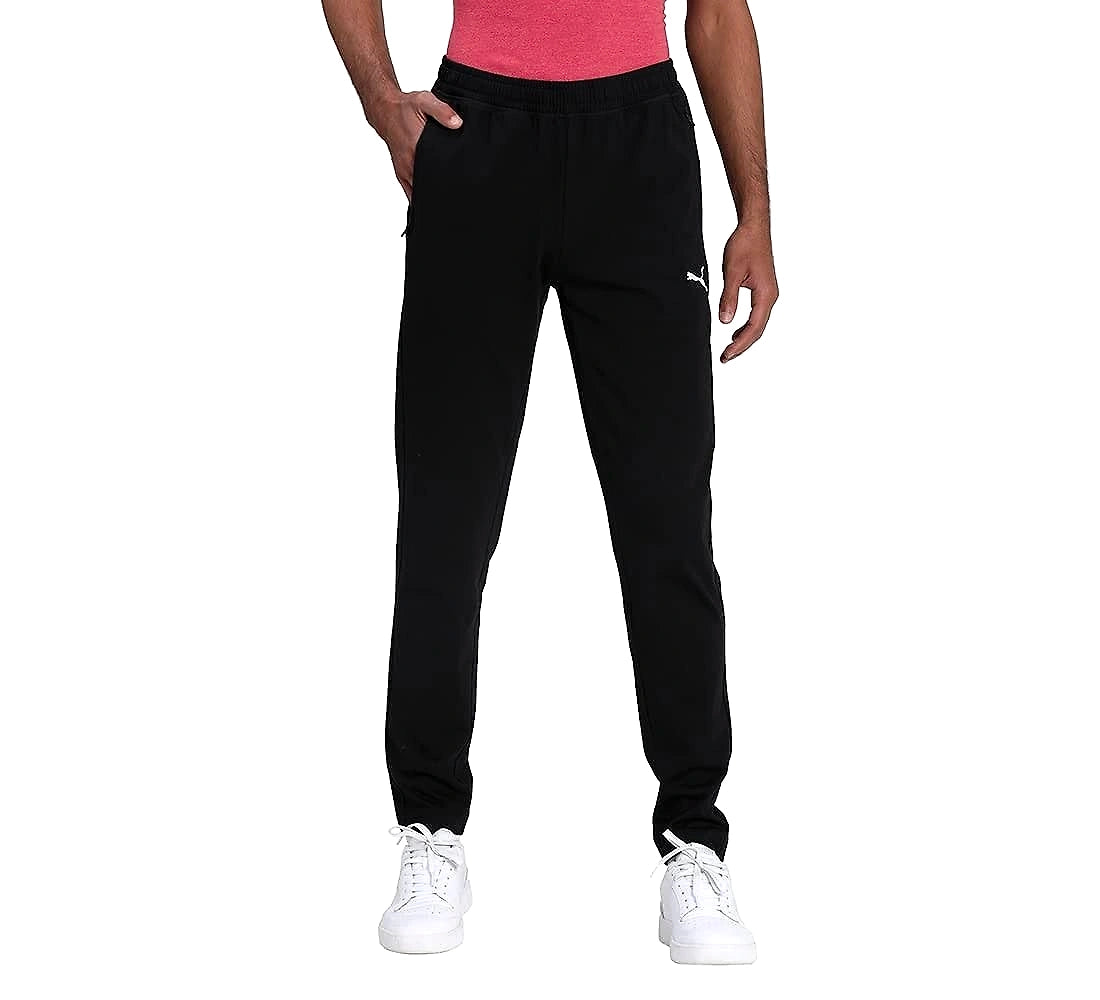 Puma Zippered Knitted Slim Fit Men's Jersey Sweat Pants