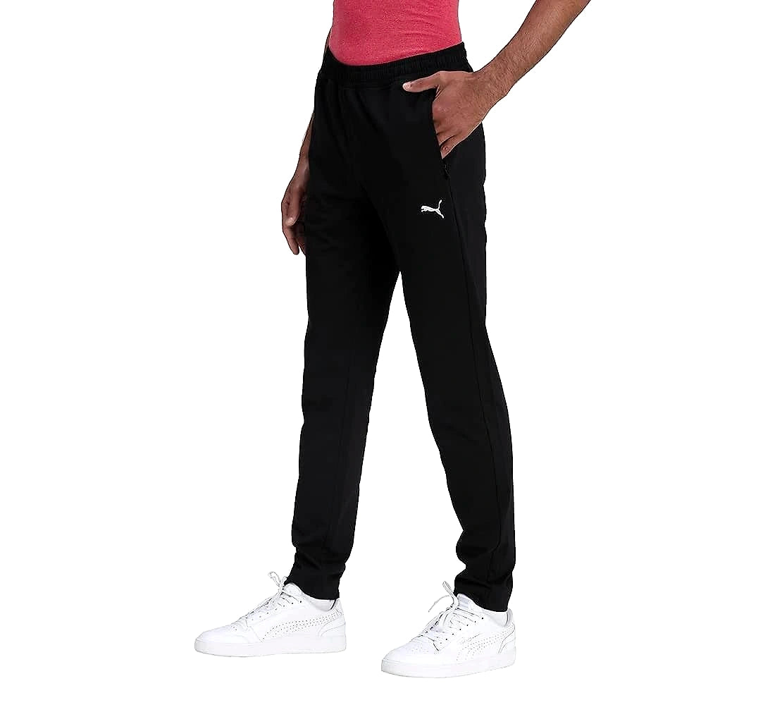 Puma Zippered Knitted Slim Fit Men's Jersey Sweat Pants