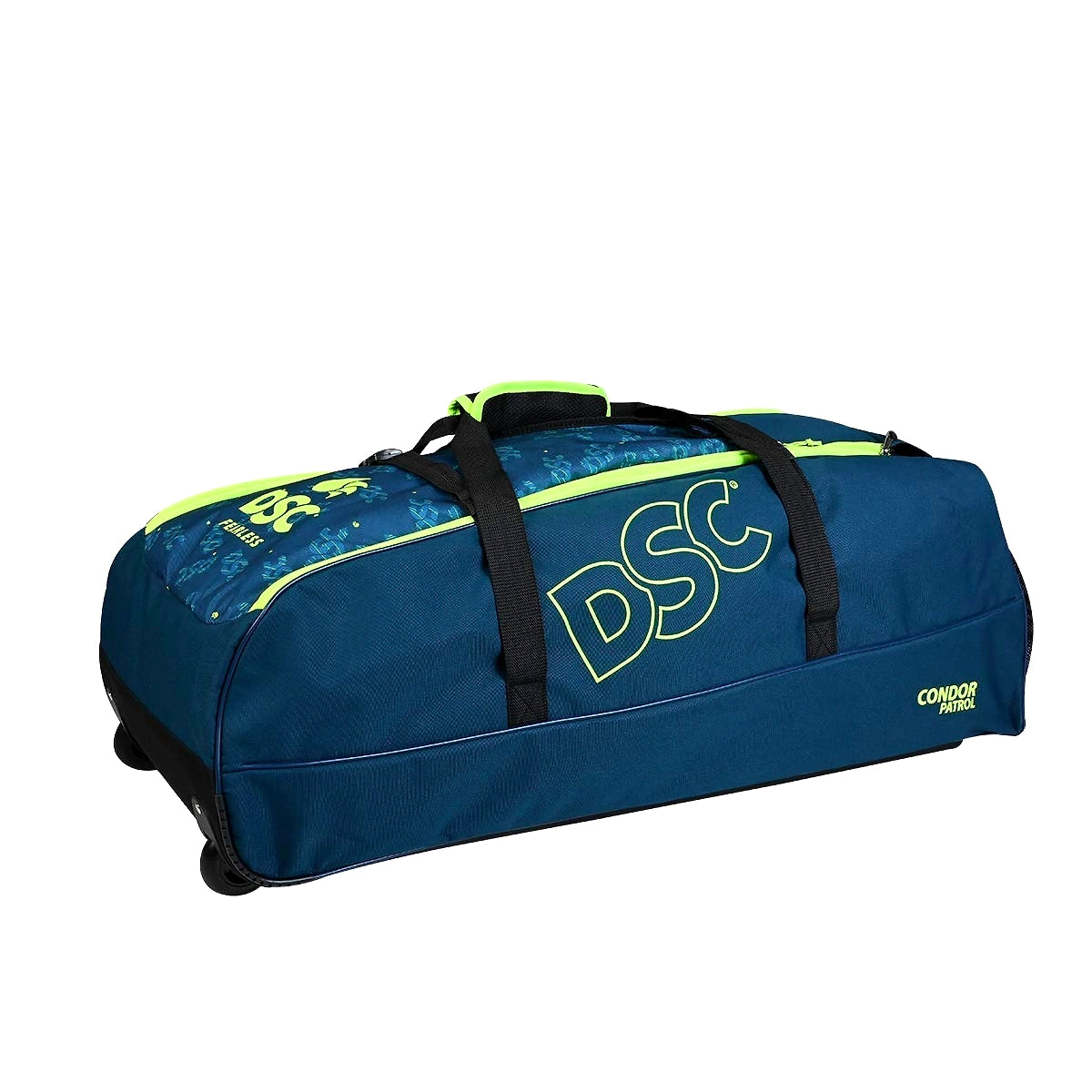 DSC Condor Patrol Wheelie Polyester Cricket Kit Bag
